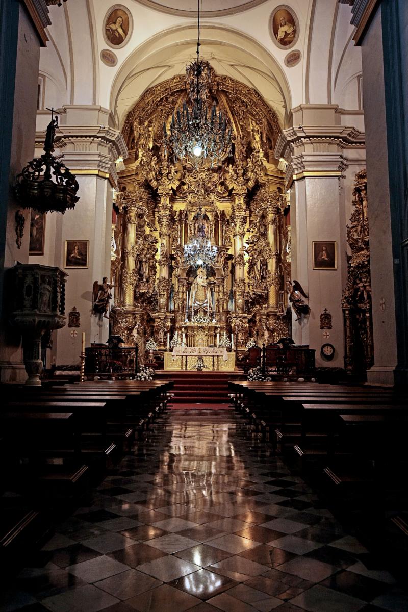 Turismo - Ayuntamiento de Cádiz  Iglesia del Carmen